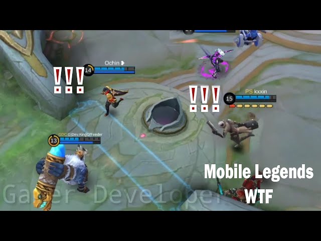 MOBILE LEGENDS WTF FUNNY MOMENTS 893