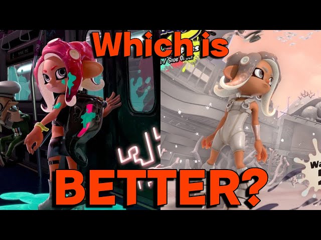 Octo Expansion Vs. Side Order | Which Game is Better?