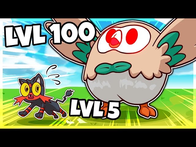 Can you beat the HARDEST Pokemon Game if all trainers are LVL 100?