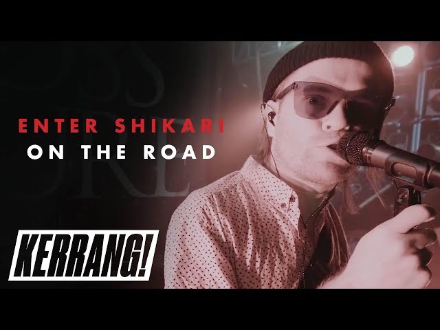 ENTER SHIKARI: On The Road in Japan (Exclusive Behind The Scenes)