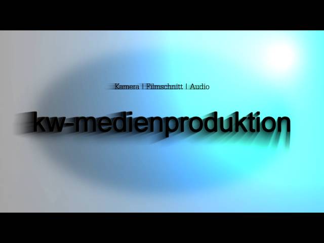 kw-medienproduktion - Kamera | Schnitt | Audio