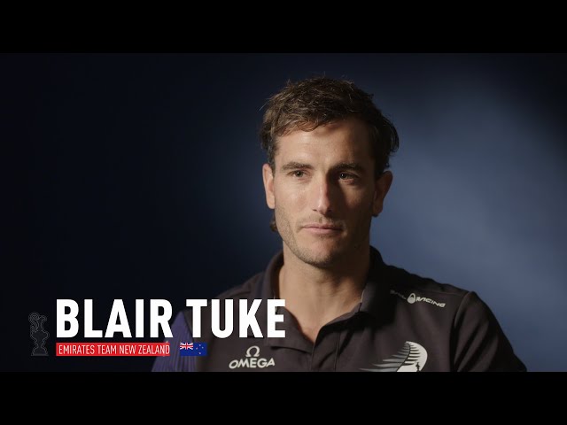 Blair Tuke | Emirates Team New Zealand