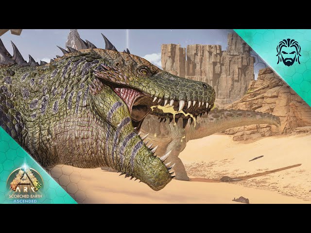 Is it Possible to Sandtrap a Titanosaur? - ARK Scorched Earth [E27]