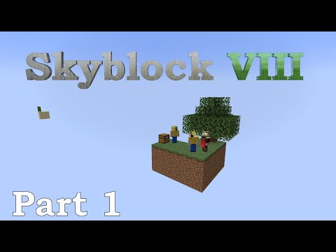 Skyblock VIII building