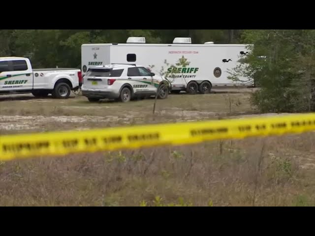 Florida teen murders: 2 arrested, 3rd suspect at large after 3 friends found dead, sheriff says
