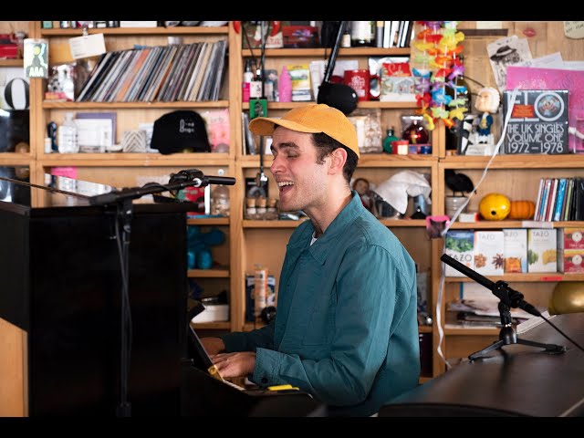 Jordan Rakei: NPR Music Tiny Desk Concert