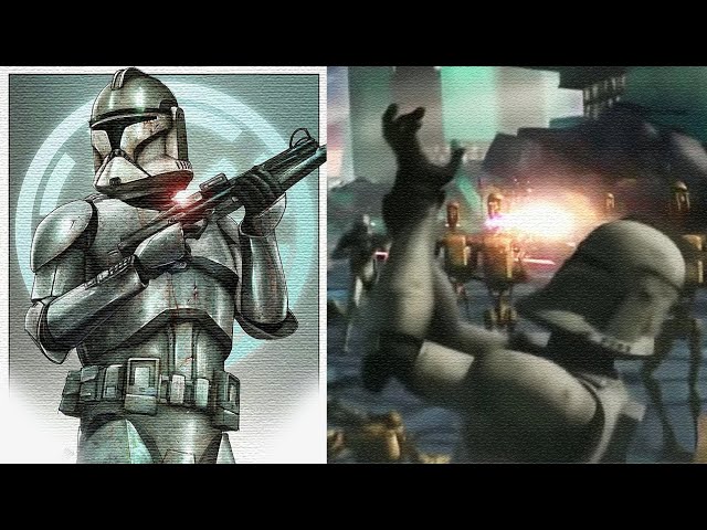 The Major FLAWS in Your Average Republic Clone Trooper