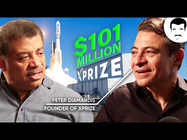The Competition to Extend Human Lifespan with Neil deGrasse Tyson & Peter Diamandis