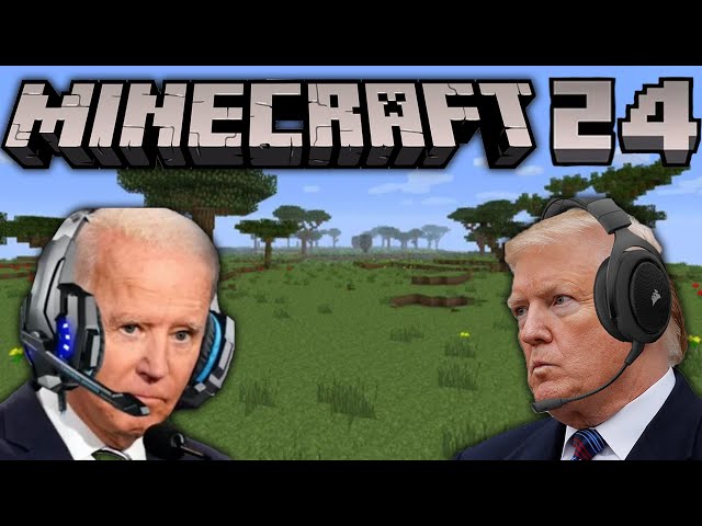 US Presidents Play Minecraft 24