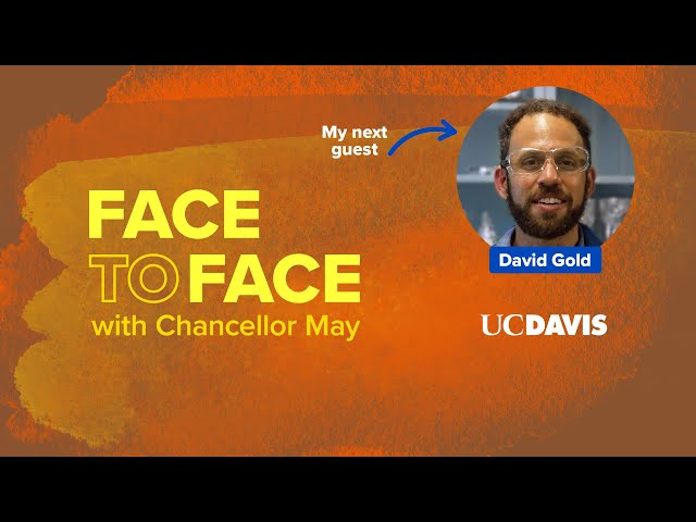 Episode 17: Face to Face with Chancellor May & David Gold
