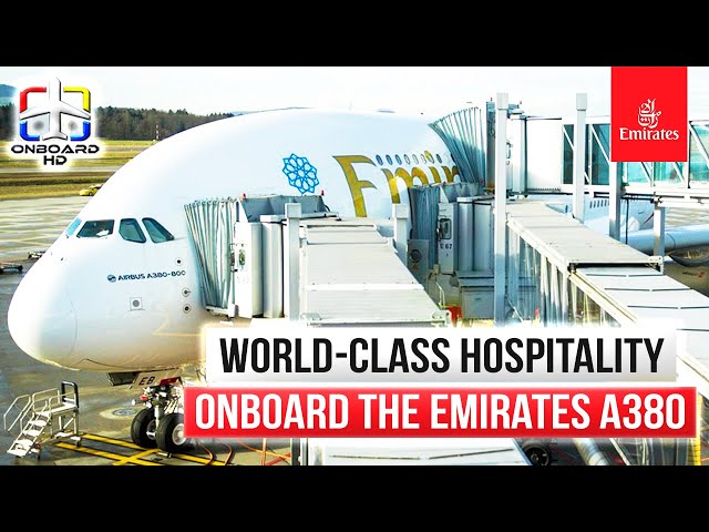 TRIP REPORT | Emirates A380 Perfect Experience | Madrid to Dubai | Emirates A380