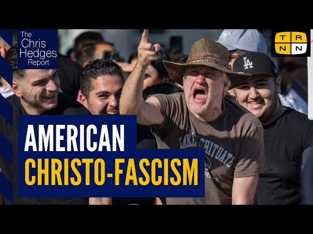 The Trump movement is turning America fascist w/Jeff Sharlet | The Chris Hedges Report