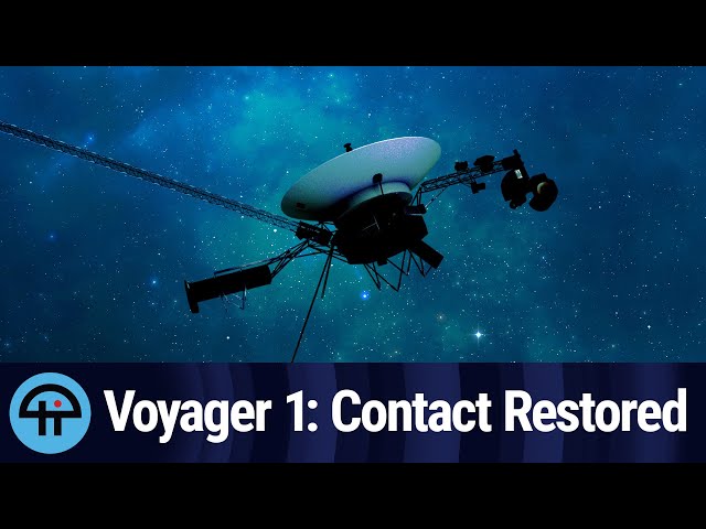 NASA Reconnects with Voyager 1 After Months of Silence | Space News Headlines