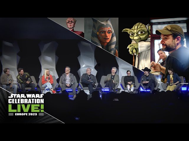 Star Wars: The Clone Wars - 15 Year Anniversary Panel | Star Wars Celebration LIVE! 2023