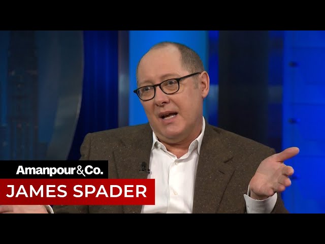 James Spader Breaks Down His Character on "The Blacklist" | Amanpour and Company