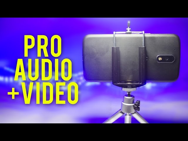 How to Make PROFESSIONAL YOUTUBE VIDEOS USING MOBILE ONLY!! Audio + Video Using Mobile for Youtube !