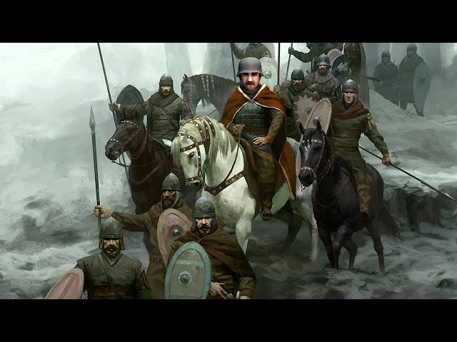 Стрим - Приключения Виталия Волкова в Mount & Blade II: Bannerlord! ★ День 6