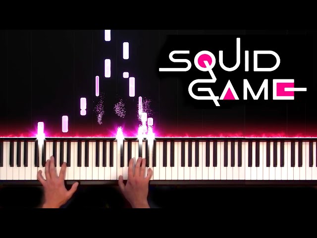 Squid Game "Way Back Then" but it's Russian (Piano Variations)