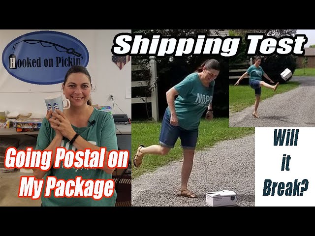 Online Reselling - Shipping Test - Going Postal on My Package - Will it break?