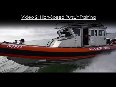 Nominee 2: Coast Guard High Speed Pursuit