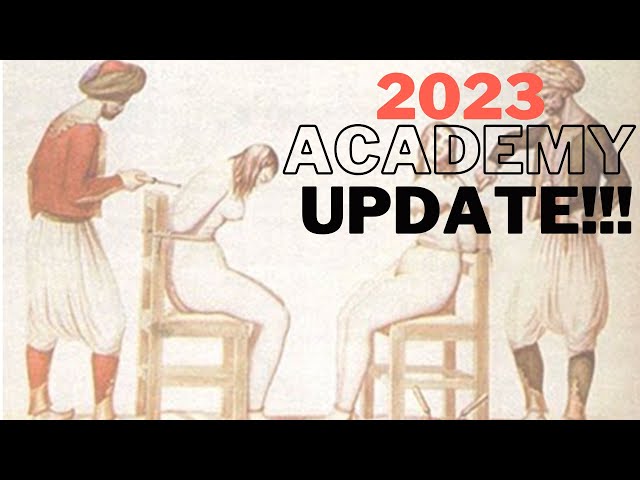 2023 ACADEMY Update!