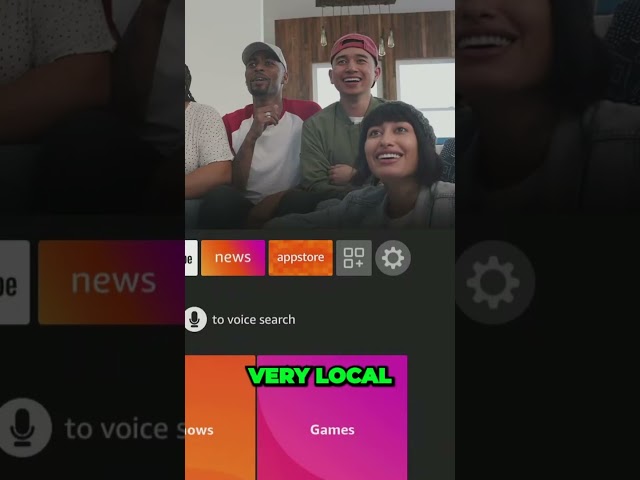 Discover Local News Like Never Before with This Fire TV App #shorts
