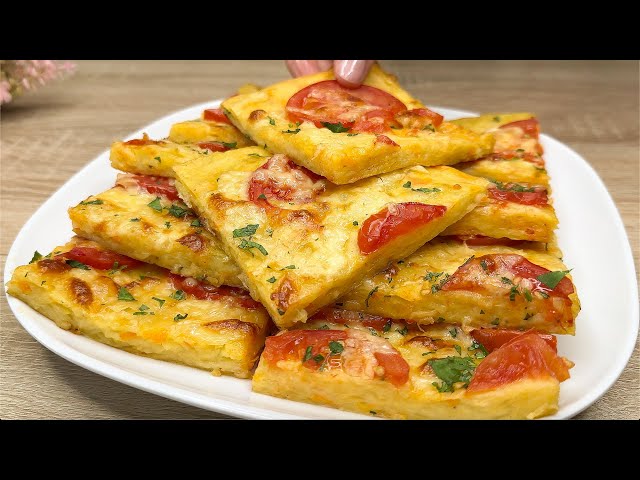 Better than pizza! Just grate the potatoes! Easy, quick and cheap recipe.
