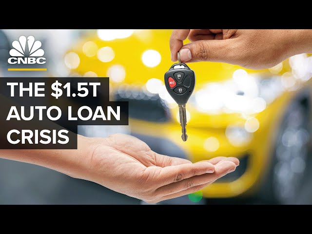 Why Americans Are Falling Behind On Car Loans