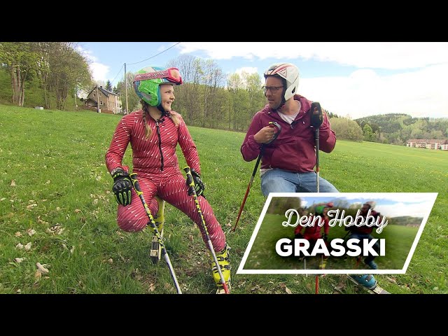 KiKA LIVE - Dein Hobby: Grasski