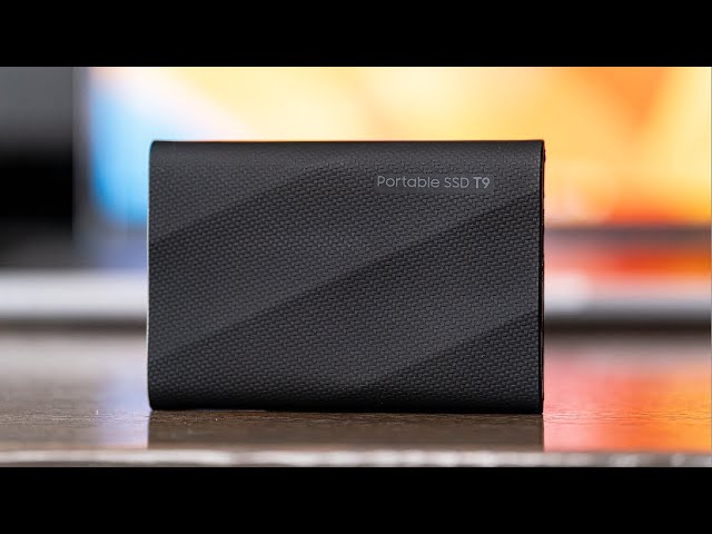 Samsung T9 Portable SSD Review: 20GBps, but not on Mac