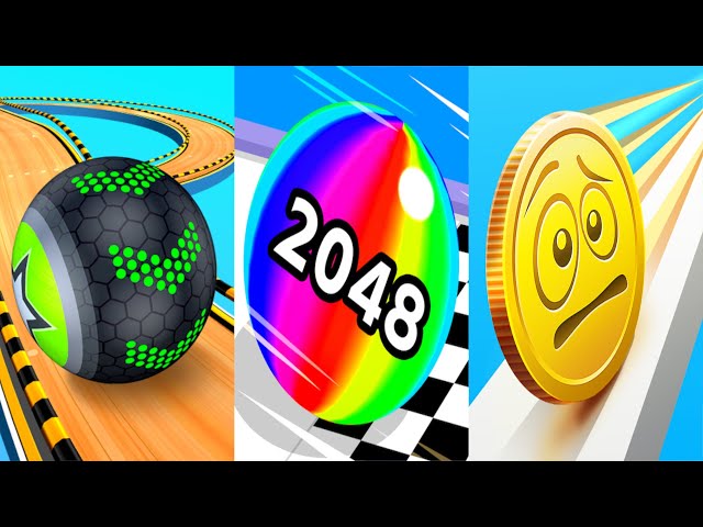 Going Balls, Ball Run 2048, Coin Rush Max Levels Android,iOS Gameplay Video 2024