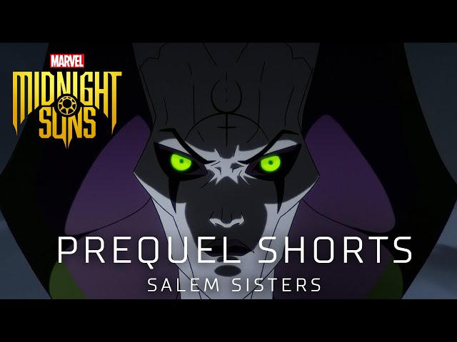 Salem Sisters | Prequel Shorts | Marvel's Midnight Suns [deutsch]