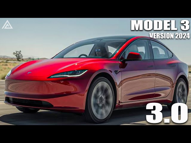 Model 3 2024 Upgrade. Newest Model 3 Showed Up With A Front Bumper Camera and Uncovered 20” Wheels.