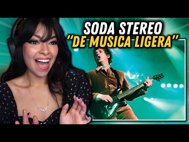 SODA STEREO - De Musica Ligera FIRST TIME REACTION