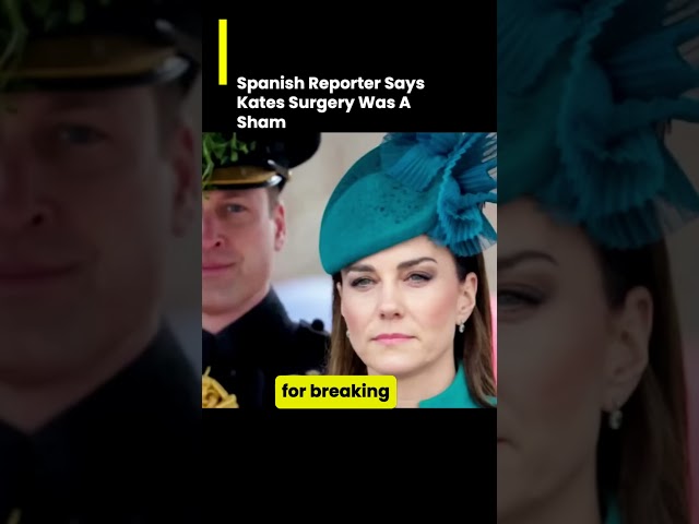 Spanish Press Say Kate LIED Had Ab Surgery #katemiddleton #meghanmarkle #princeharry #princewilliam