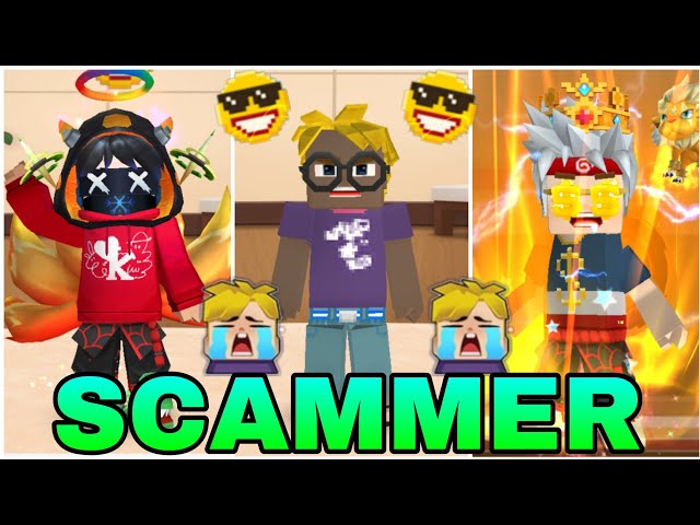 How to got Scammer in Blockman Go Skyblock