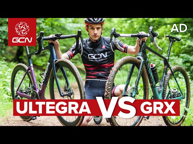 What’s The Difference Between GRX & Road Groupsets?