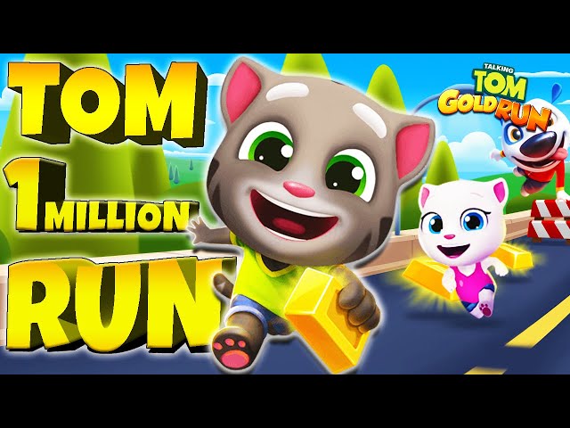 Talking Tom Gold Run Android/ios Gameplay #22