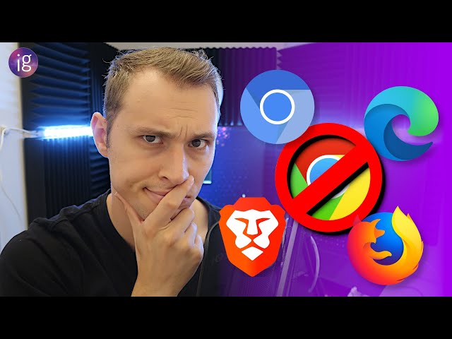 Chrome?! Choosing a browser matters!