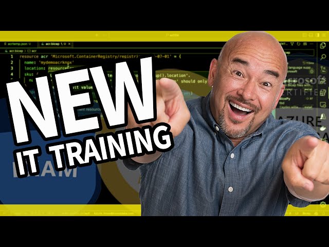 Latest Training Course Releases | February 2024 | CBT Nuggets