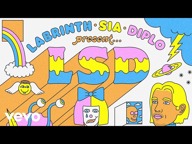 LSD - Heaven Can Wait (Official Audio) ft. Sia, Diplo, Labrinth