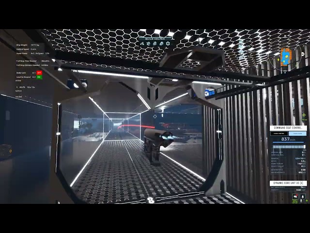 Dual Universe Lesson: Don't forget about lift