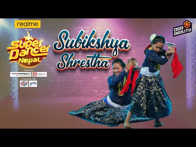 SUPER DANCER NEPAL | Subikshya Shrestha & Rabita Magar | Kala Kurtaile | Performance Top 11
