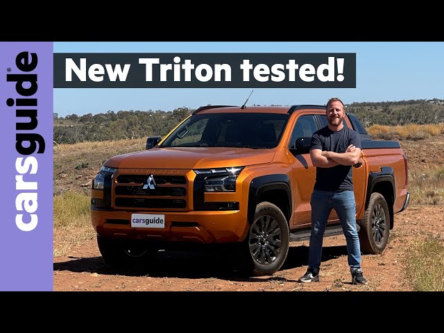 Mitsubishi Triton 2024 review: New diesel 4x4 and 4x2 L200 ute targets Toyota HiLux and Isuzu D-Max