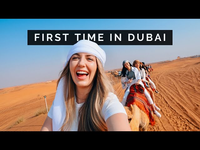 How I spent 2 days exploring DUBAI for the FIRST TIME! (A rough start)