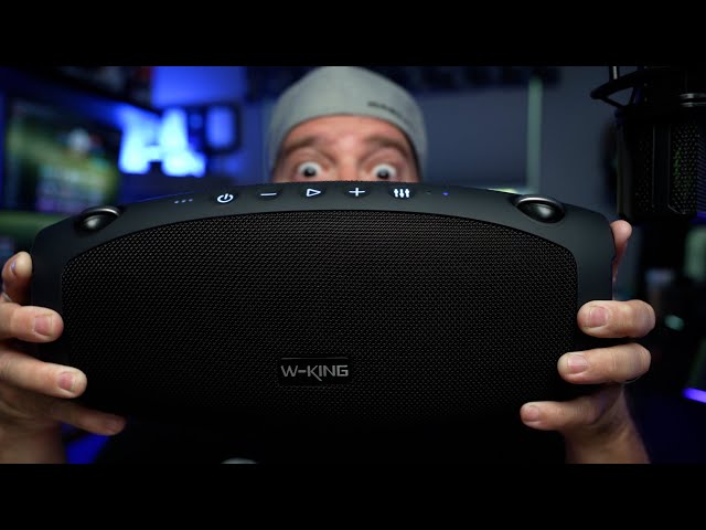 W-King X10 Bluetooth Speaker | CRAZY BASS 🎶