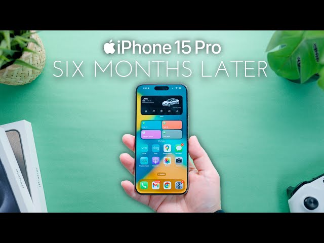 iPhone 15 Pro 6 Months Later - Is it Worth it??