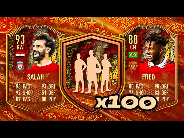 25x CENTURIONS 100 PLAYERS PACKS! 😨 FIFA 23 Ultimate Team