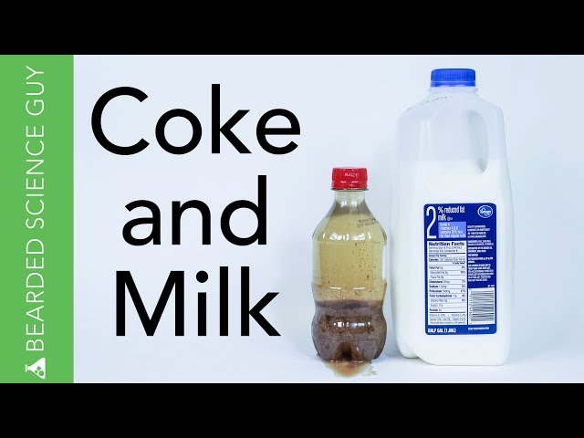 Coke and Milk Experiment (Chemistry)