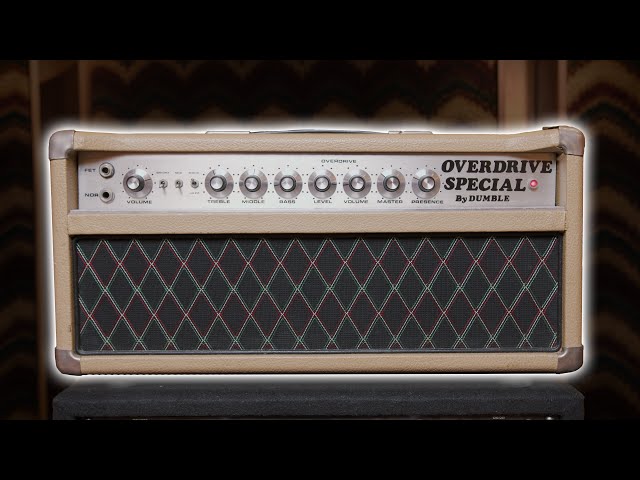 Overdrive Special Voiced To Dumble's Personal Specs